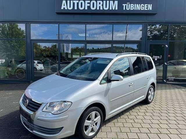 Silber Gebraucht 2008 VW Touran United Van / Kleinbus | 3.990 € (Guter Preis) - Bild 1/4