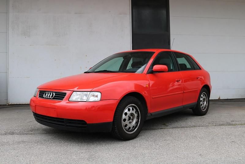 Rot Gebraucht 1999 Audi A3 Ambiente Kleinwagen | 1.790 € (Fairer Preis) - Bild 1/4