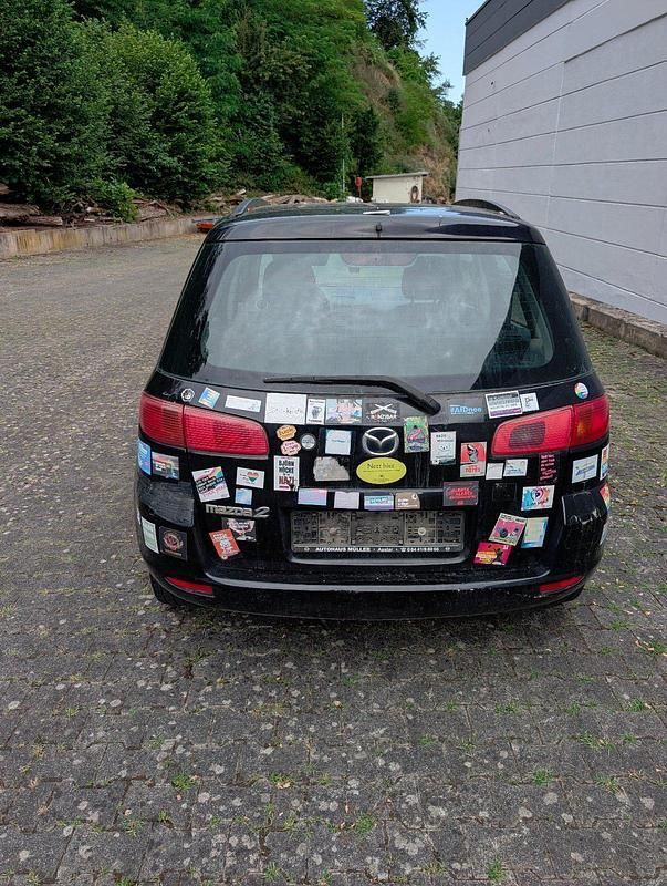 Gebraucht Mazda 2 80 PS (58 kW) 2004 Schwarz Kleinwagen