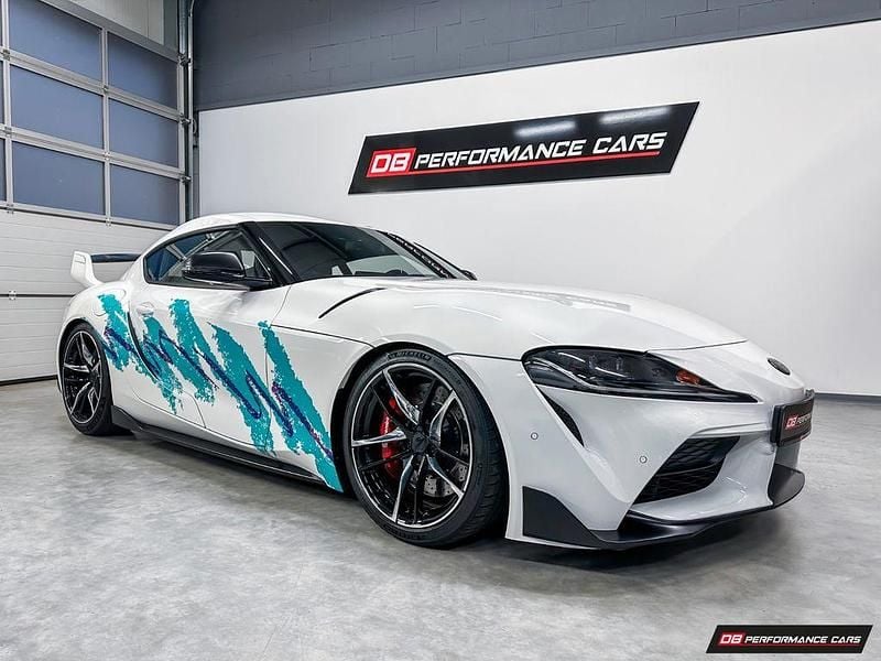 Weiß Gebraucht 2022 Toyota Supra Coupé | 69.990 € - Bild 1/4
