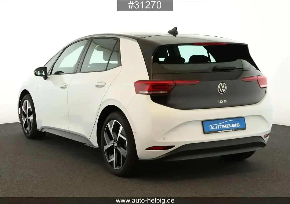 Gebraucht VW ID.3 Pro 150 kW (204 PS) 2024 Weiß Kleinwagen