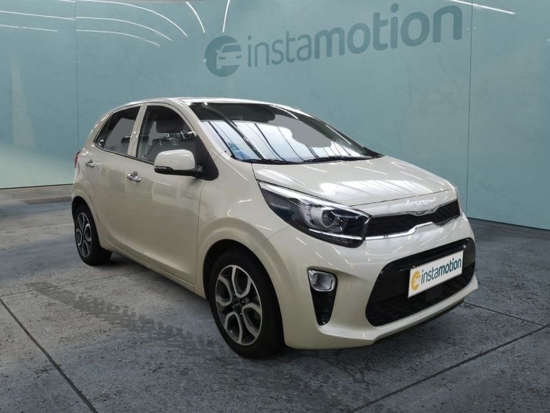 Beige Gebraucht 2024 Kia Picanto Spirit Kleinwagen | 19.040 € (Etwas zu teuer) - Bild 1/3