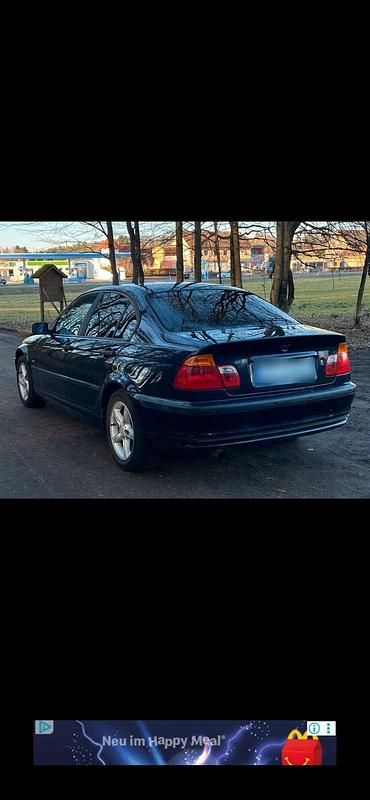 Second-hand BMW 318 118 CP (86 kW) 2002 Albastru Berlinǎ