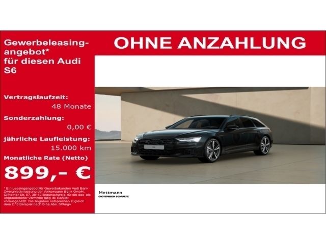 Grau Gebraucht 2022 Audi S6 Basis Kombi | 97.950 € - Bild 1/4