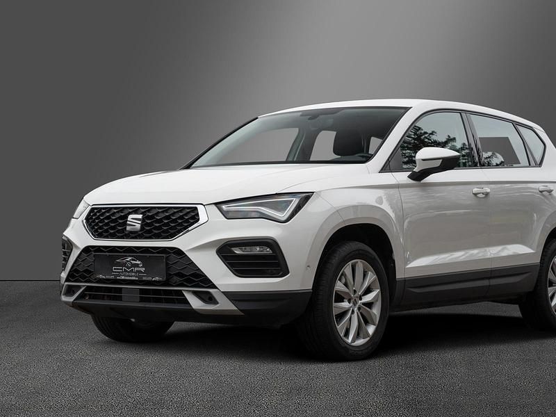Gebraucht Seat Ateca Style 150 PS (110 kW) 2023 Weiß SUV
