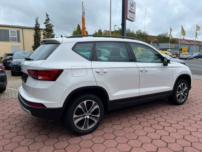 Gebraucht Seat Ateca Style 116 PS (85 kW) 2020 Weiß SUV