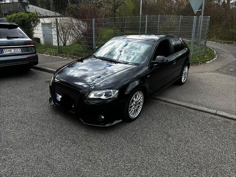 Gebraucht Audi A3 S-Line 160 PS (117 kW) 2009 Schwarz Kleinwagen