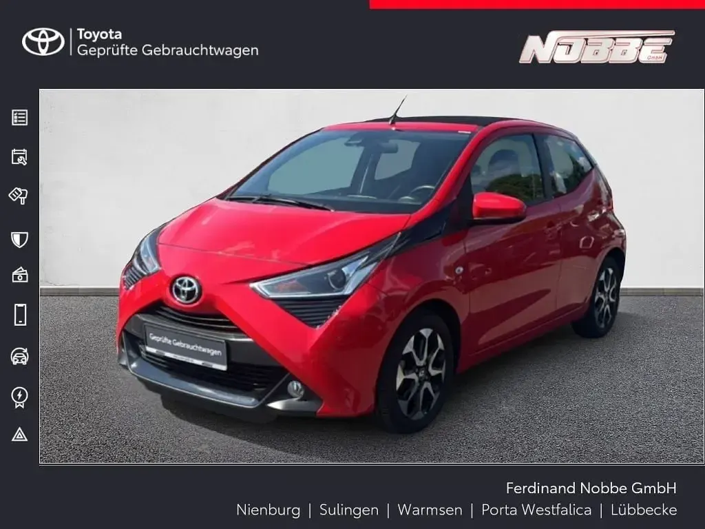 Gebraucht Toyota Aygo x-sky 72 PS (52 kW) 2019 Kleinwagen