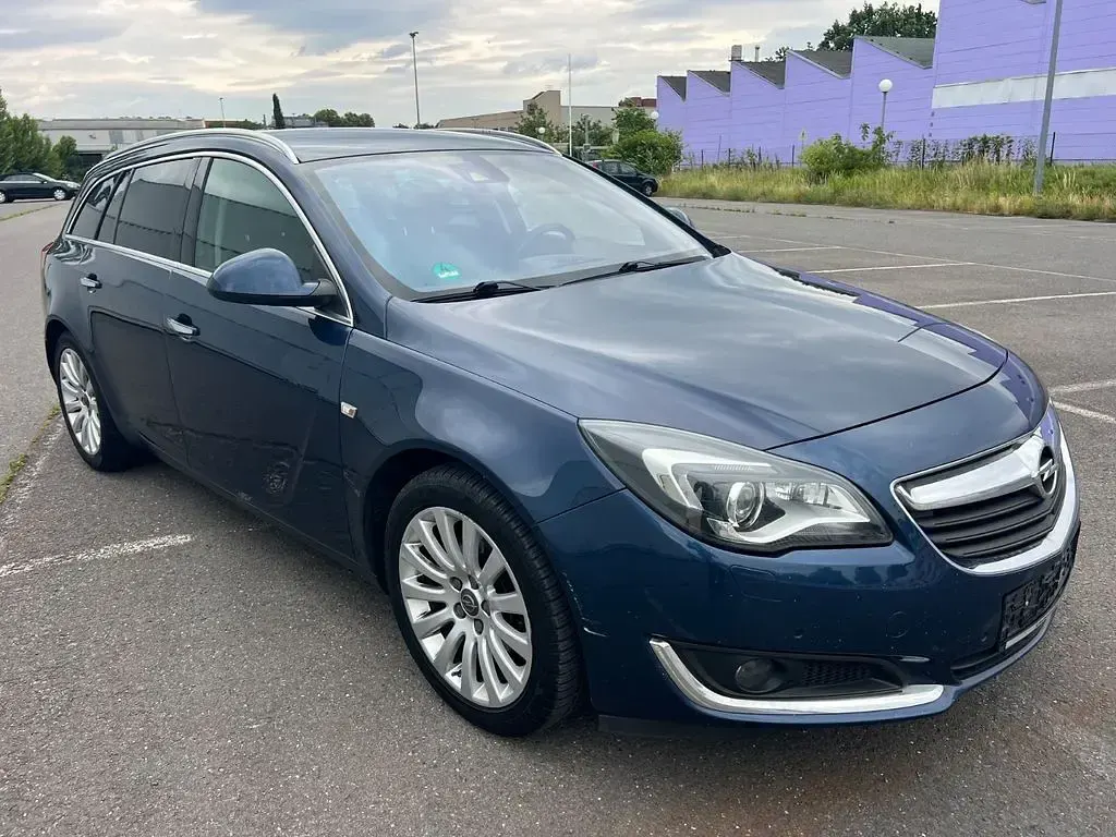 Gebraucht Opel Insignia Eco 194 PS (142 kW) 2014 Blau Kombi