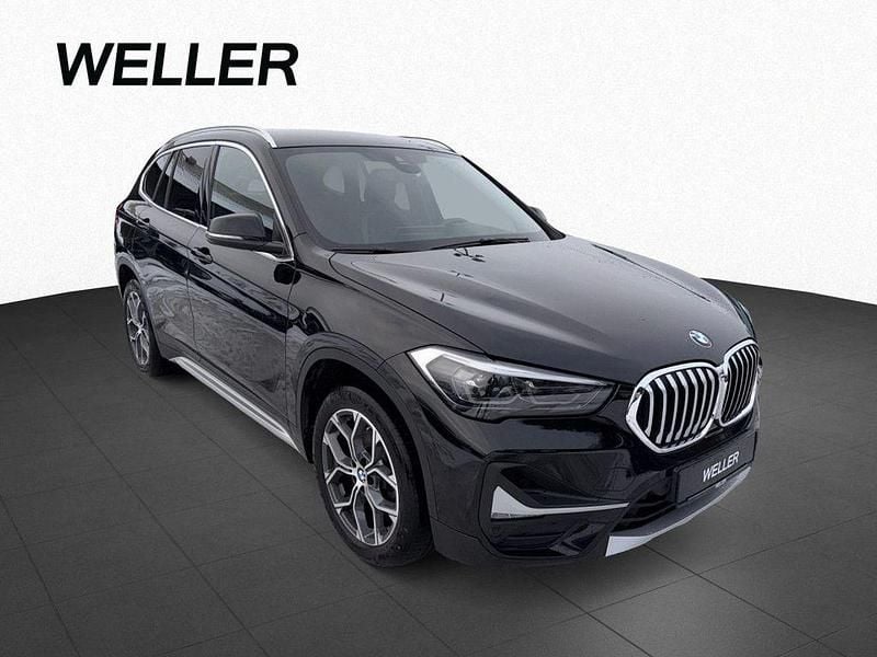 Gebraucht BMW X1 Comfort Edition 150 PS (110 kW) 2022 Bmw x1 xdrive18d aut. xline (schwarz) SUV