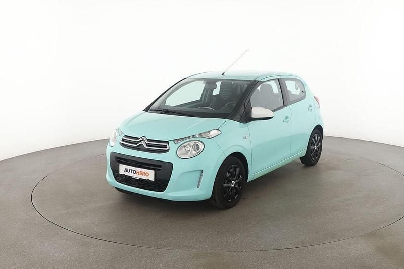 Grün Gebraucht 2018 Citroën C1 SELECTION Kleinwagen | 9.220 € (Fairer Preis) - Bild 1/3
