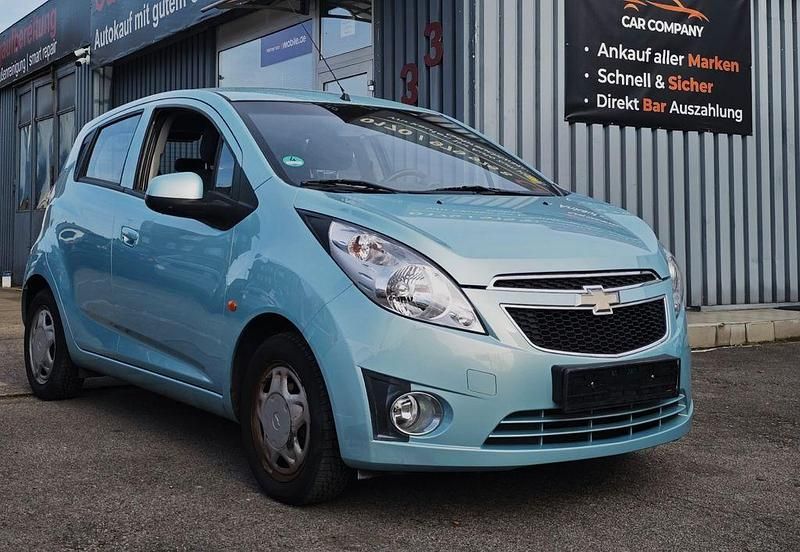 Używany Chevrolet Spark LS 68 KM (50 kW) 2010 Niebieski Hatchback