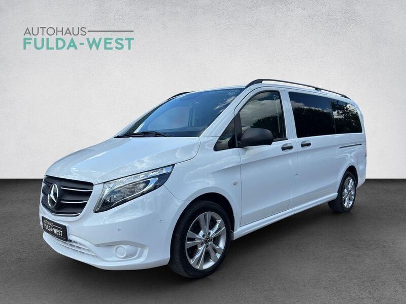 Bergkristallweiß Gebraucht 2021 Mercedes Vito Van / Kleinbus | 46.440 € (Teuer) - Bild 1/4