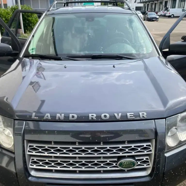 Gebraucht Land Rover Freelander 2 152 PS (111 kW) 2009 Grau SUV