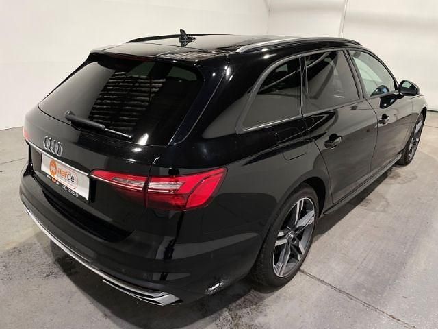 Gebraucht Audi A4 Advanced 204 PS (150 kW) 2021 Schwarz Kombi