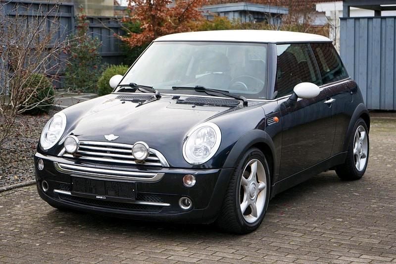 Schwarz Gebraucht 2006 Mini Cooper Kleinwagen | 2.950 € (Superpreis) - Bild 1/4