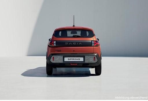 Używany Dacia Spring Expression 33 kW (45 KM) 2025 Beżowy Hatchback