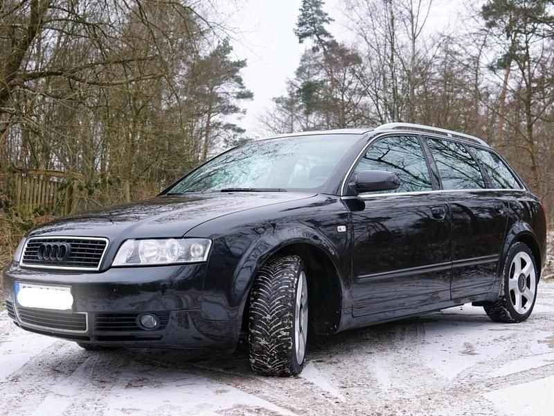 Gebraucht Audi A4 116 PS (85 kW) 2004 Schwarz Kombi