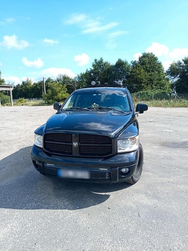 Schwarz Gebraucht 2008 Dodge Ram Abholung | 8.999 € (Superpreis) - Bild 1/4