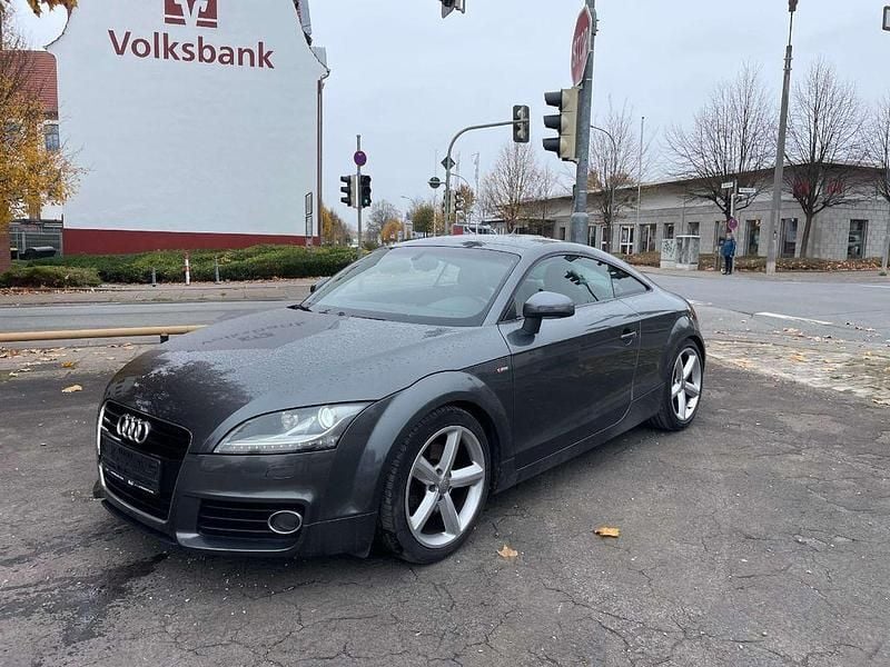 Grau Gebraucht 2011 Audi TT S-Line Coupé | 6.490 € (Superpreis) - Bild 1/4