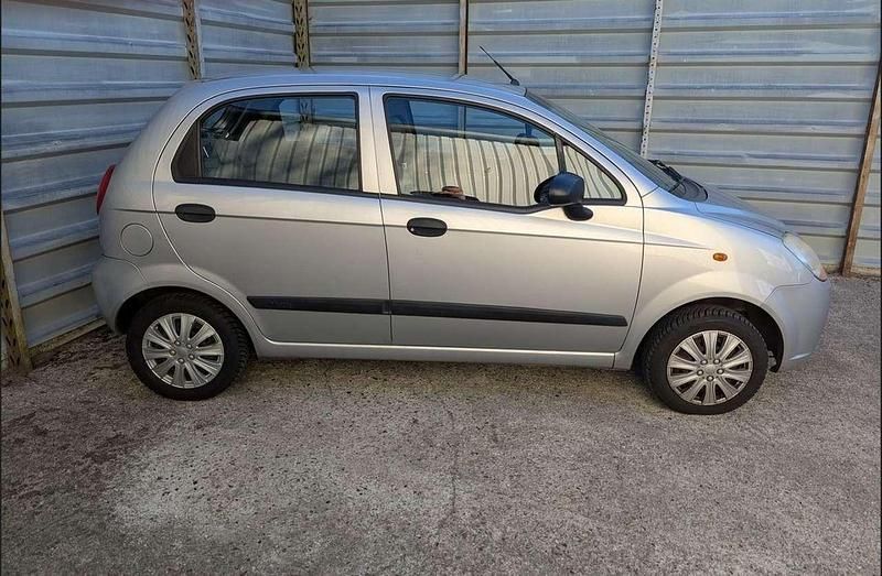 Gebraucht Chevrolet Matiz 52 PS (38 kW) 2007 Silber Kleinwagen