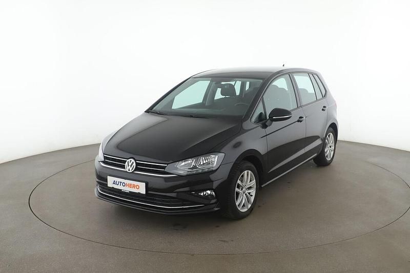 Schwarz Gebraucht 2020 VW Golf Sportsvan Comfortline Van / Kleinbus | 21.090 € (Etwas zu teuer) - Bild 1/3