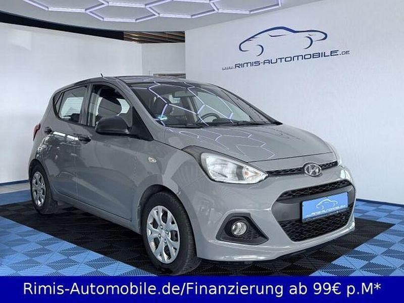 Gebraucht Hyundai i10 96 PS (70 kW) 2014 Baby elephant Kleinwagen