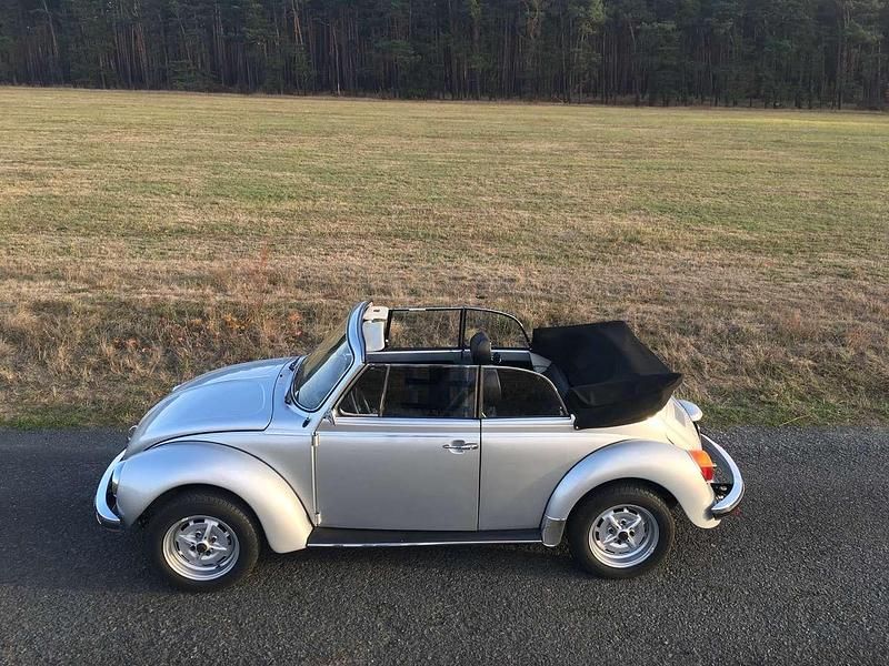 Gebraucht VW Käfer 50 PS (36 kW) 1978 Silber Cabrio