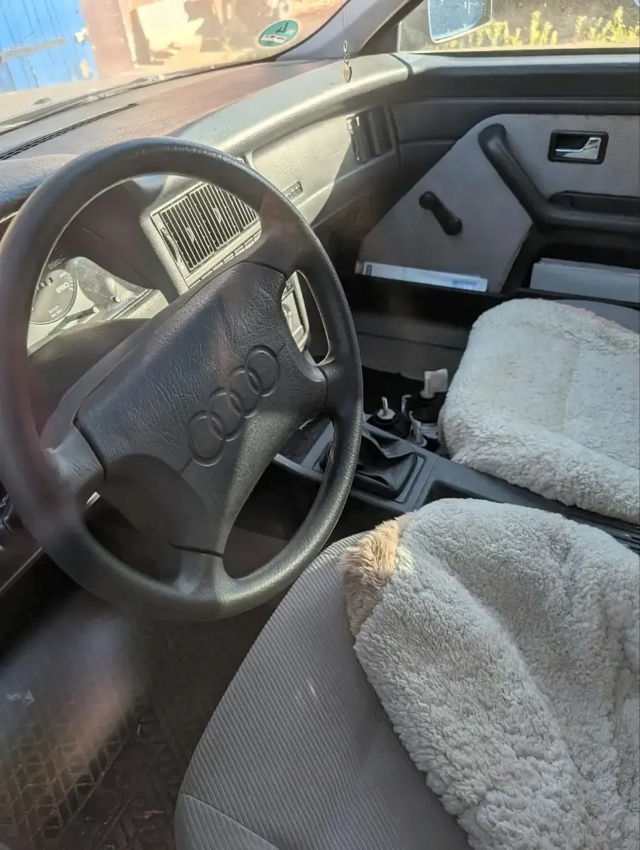 Gebraucht Audi 80 133 PS (97 kW) 1994 Schwarz Kombi