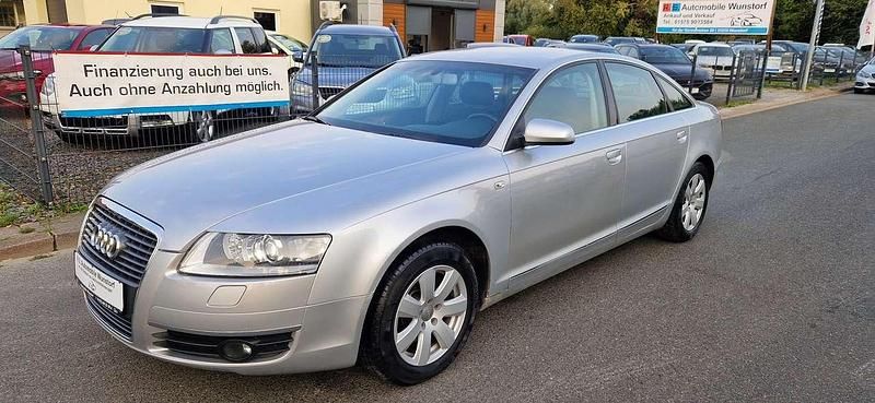 Grau Gebraucht 2005 Audi A6 Limousine | 5.990 € (Teuer) - Bild 1/4