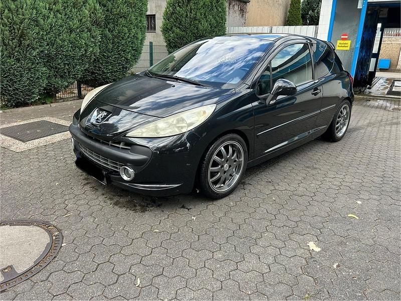 Schwarz Gebraucht 2006 Peugeot 207 Kleinwagen | 2.150 € (Fairer Preis) - Bild 1/4