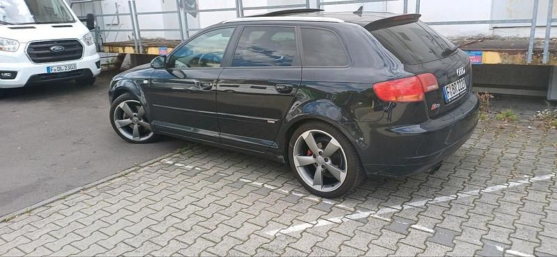 Schwarz Gebraucht 2007 Audi 200 S-Line Limousine | 8.000 € - Bild 1/4