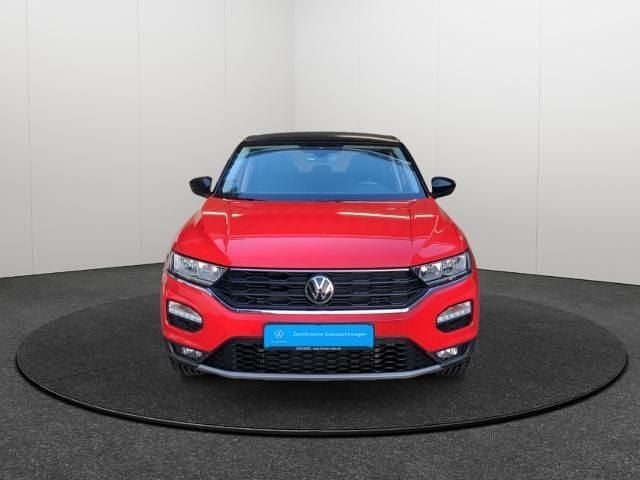 Käytetty VW T-Roc Active 110 HP (80 kW) 2021 Punainen Katumaasturi