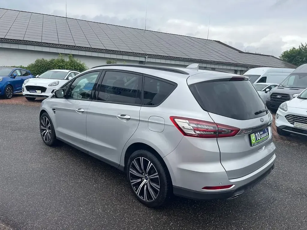 Usata Ford S-MAX Trend+ 190 CV (139 kW) 2020 Argento Monovolume