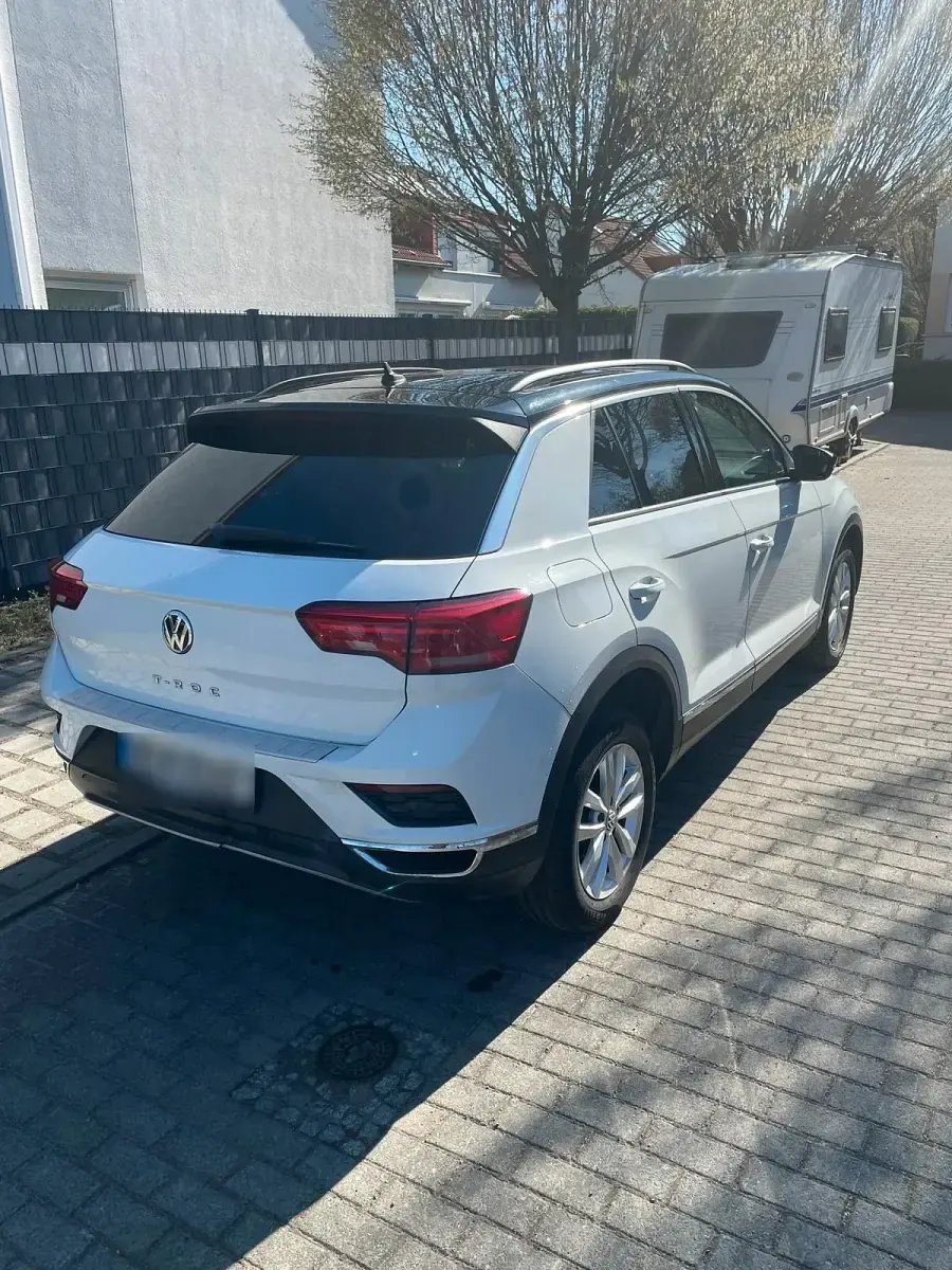 Gebraucht VW T-Roc Style 150 PS (110 kW) 2018 Weiß SUV