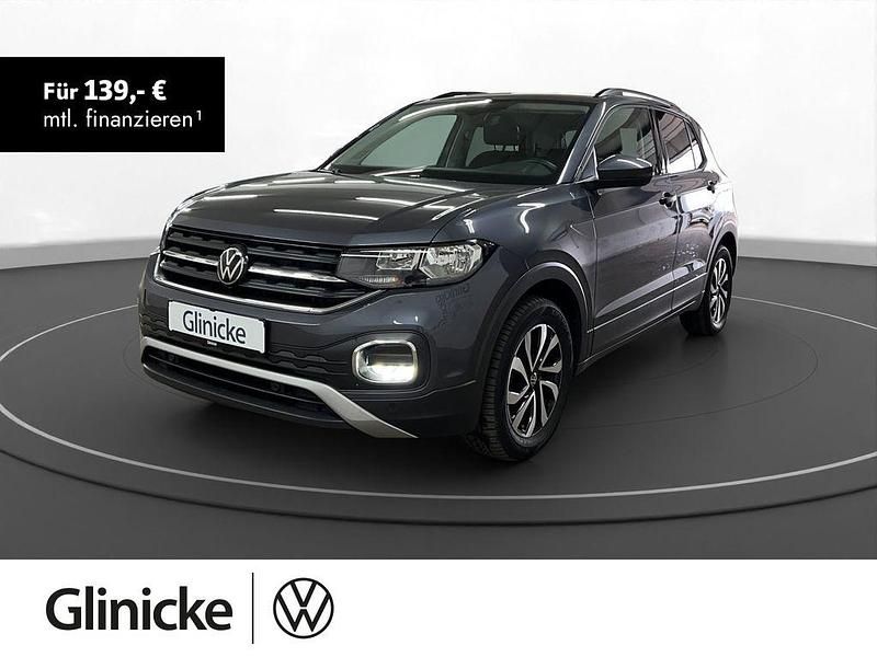Gebraucht VW T-Cross Active 110 PS (80 kW) 2023 Grau SUV