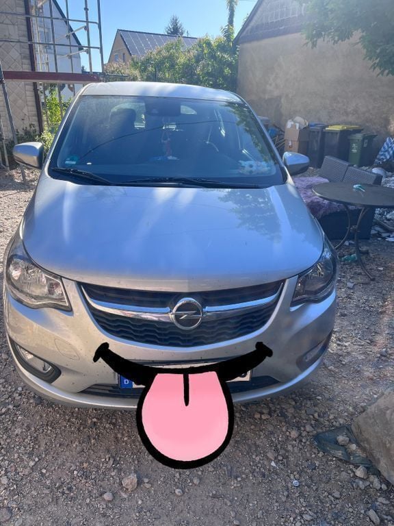 Silber Gebraucht 2016 Opel Karl Edition Kleinwagen | 5.700 € (Guter Preis) - Bild 1/4