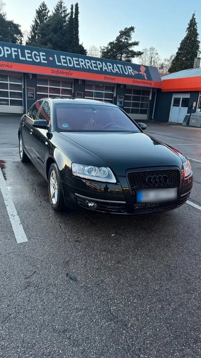 Brugt Audi A6 233 HK (171 kW) 2008 Sort Sedan