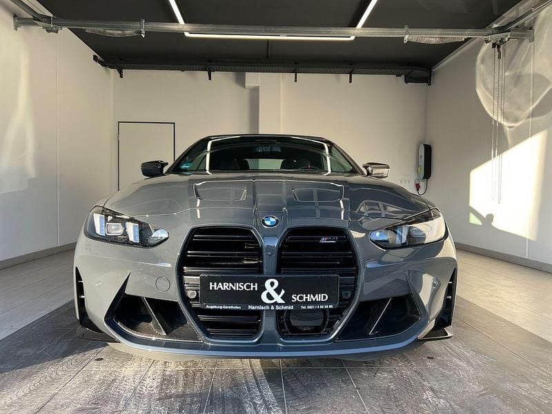 Gebraucht BMW M4 Cabriolet Performance 530 PS (389 kW) 2025 Grau Cabrio