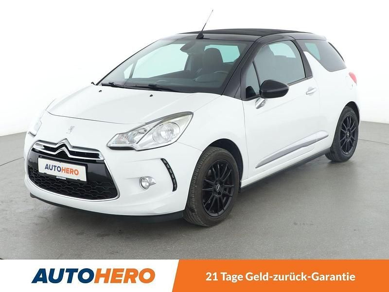 Weiß Gebraucht 2015 Citroën DS3 Cabriolet So Chic Cabrio | 7.800 € (Fairer Preis) - Bild 1/3