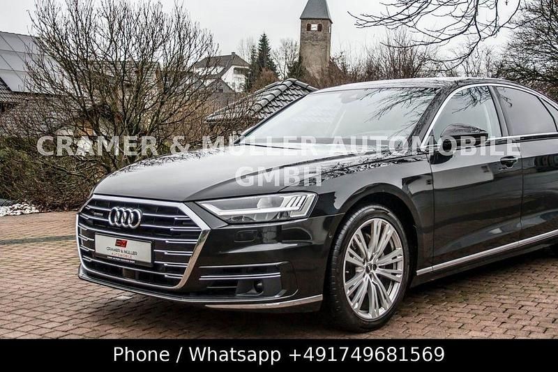 Gebraucht Audi A8 Ambiente 286 PS (210 kW) 2018 Schwarz Limousine