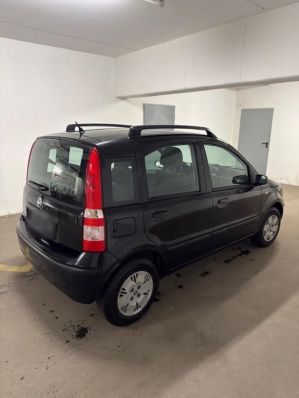 Gebraucht Fiat Panda 60 PS (44 kW) 2007 Schwarz Kleinwagen