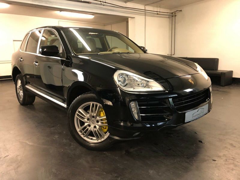 Porsche cayenne diesel 2009