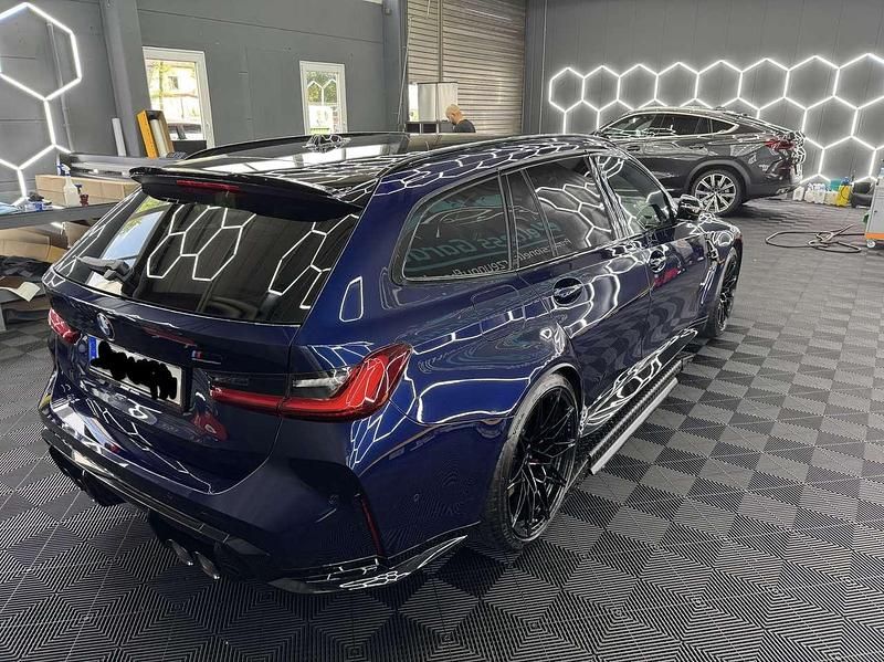 Gebraucht BMW M3 Efficient Dynamics 510 PS (375 kW) 2024 Blau Kombi