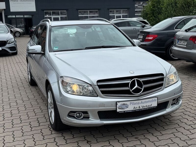 Silber Gebraucht 2010 Mercedes C180 Kombi | 7.499 € (Guter Preis) - Bild 1/4