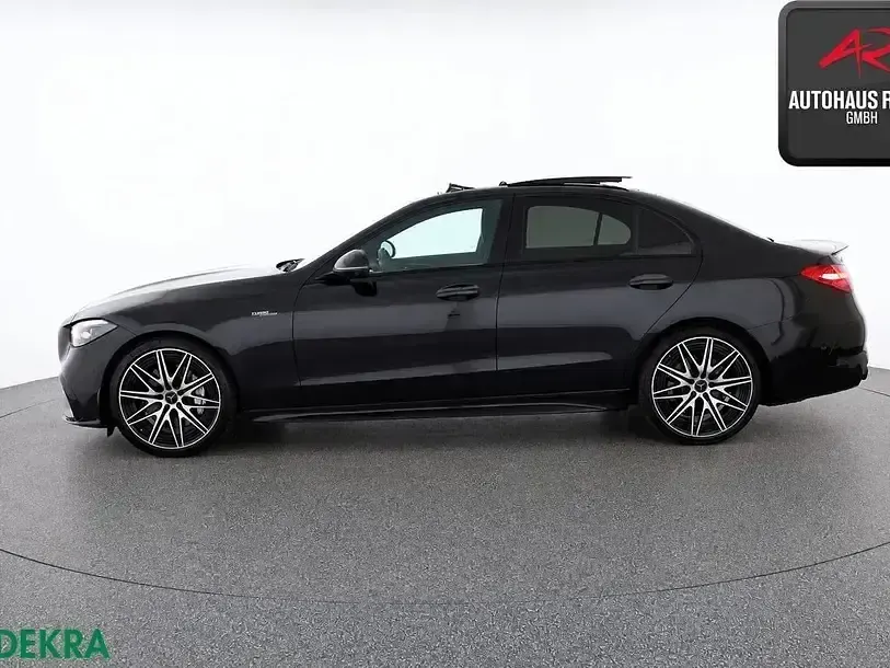 Gebraucht Mercedes C43 AMG AMG 422 PS (310 kW) 2024 Obsidianschwarz Limousine