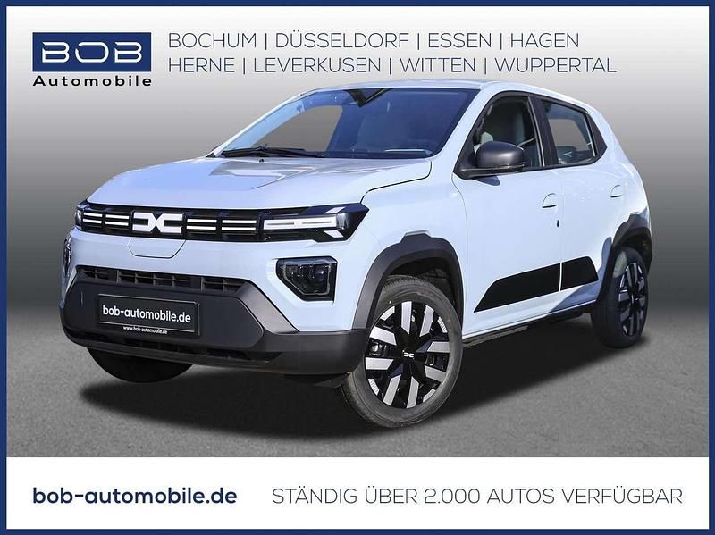 Neu Dacia Spring Expression 52 kW (71 PS) 2026 Seafoam Kleinwagen