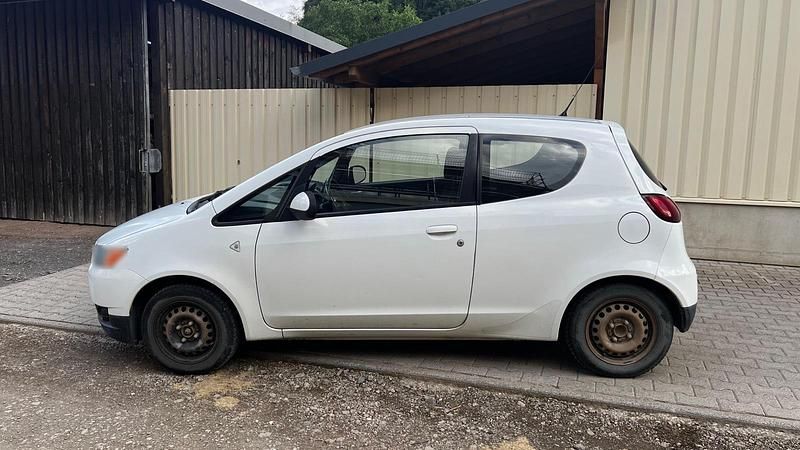 Gebraucht Mitsubishi Colt 101 PS (74 kW) 2011 Weiß Kleinwagen