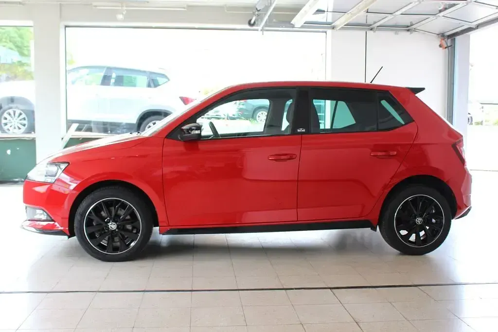 Gebraucht Skoda Fabia Monte Carlo 110 PS (80 kW) 2019 Rot Kleinwagen