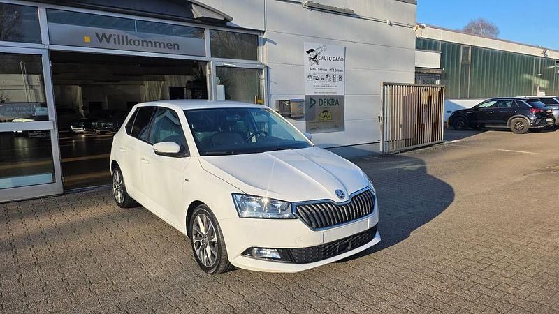 Gebraucht Skoda Fabia Clever 95 PS (69 kW) 2021 Weiß Limousine